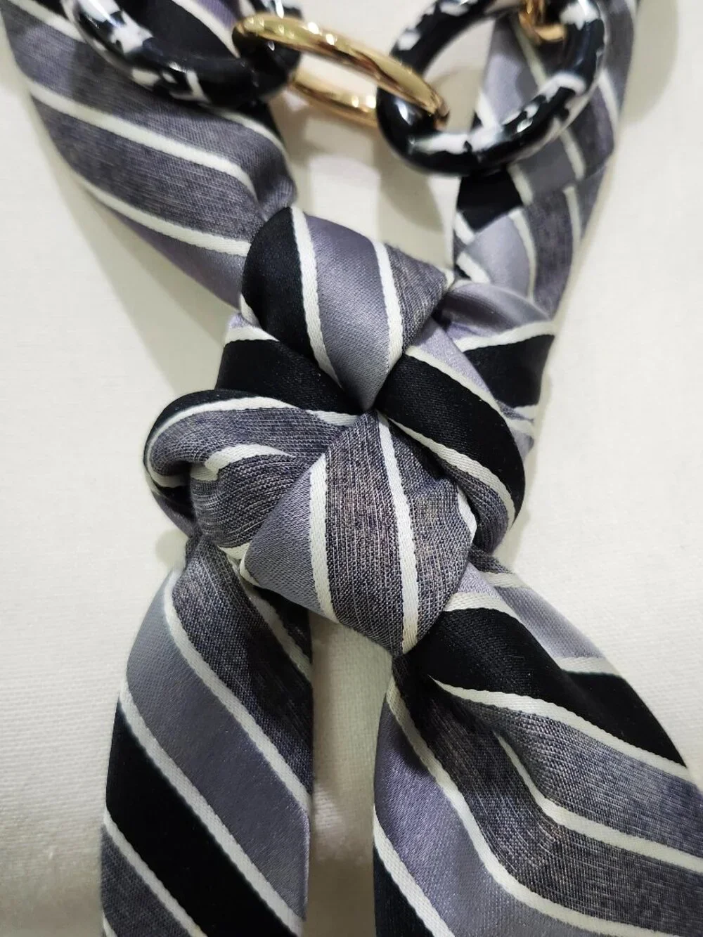 Neckwear and Zebra Print Necklace, Reimagined for Today’s Trendy Look